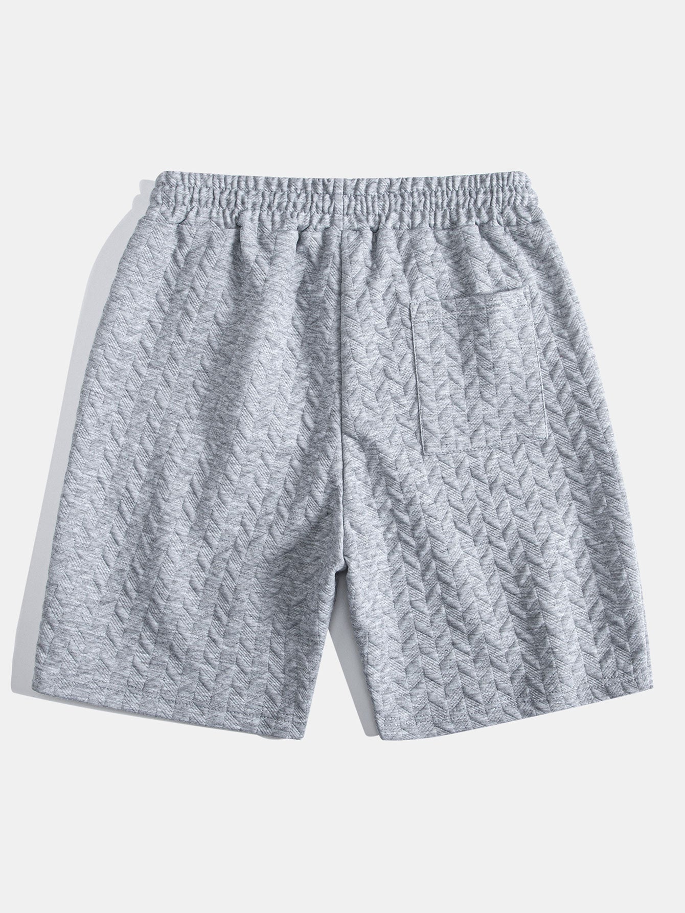 3 Pieces Geometric Jacquard Shorts