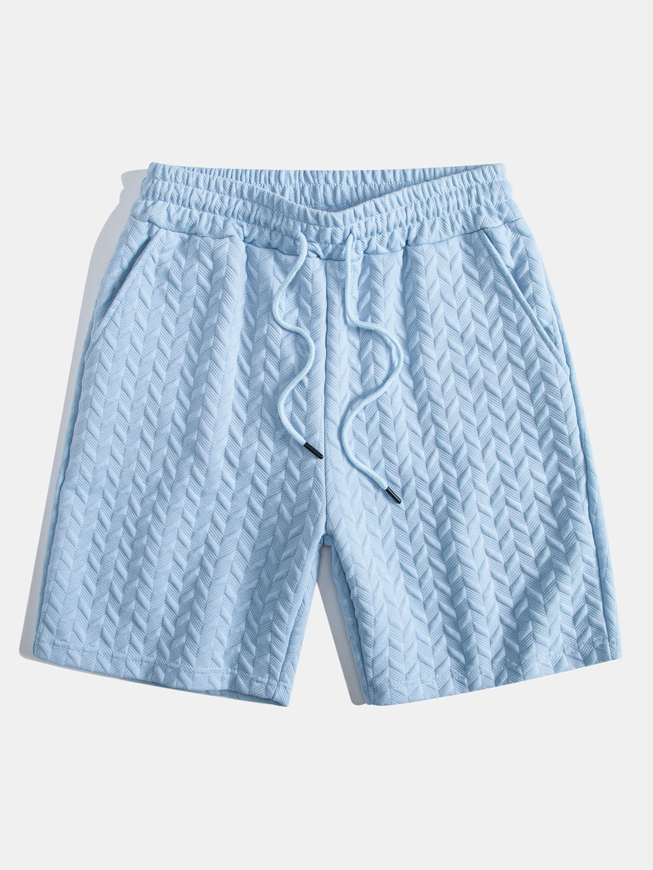 3 Pieces Geometric Jacquard Shorts