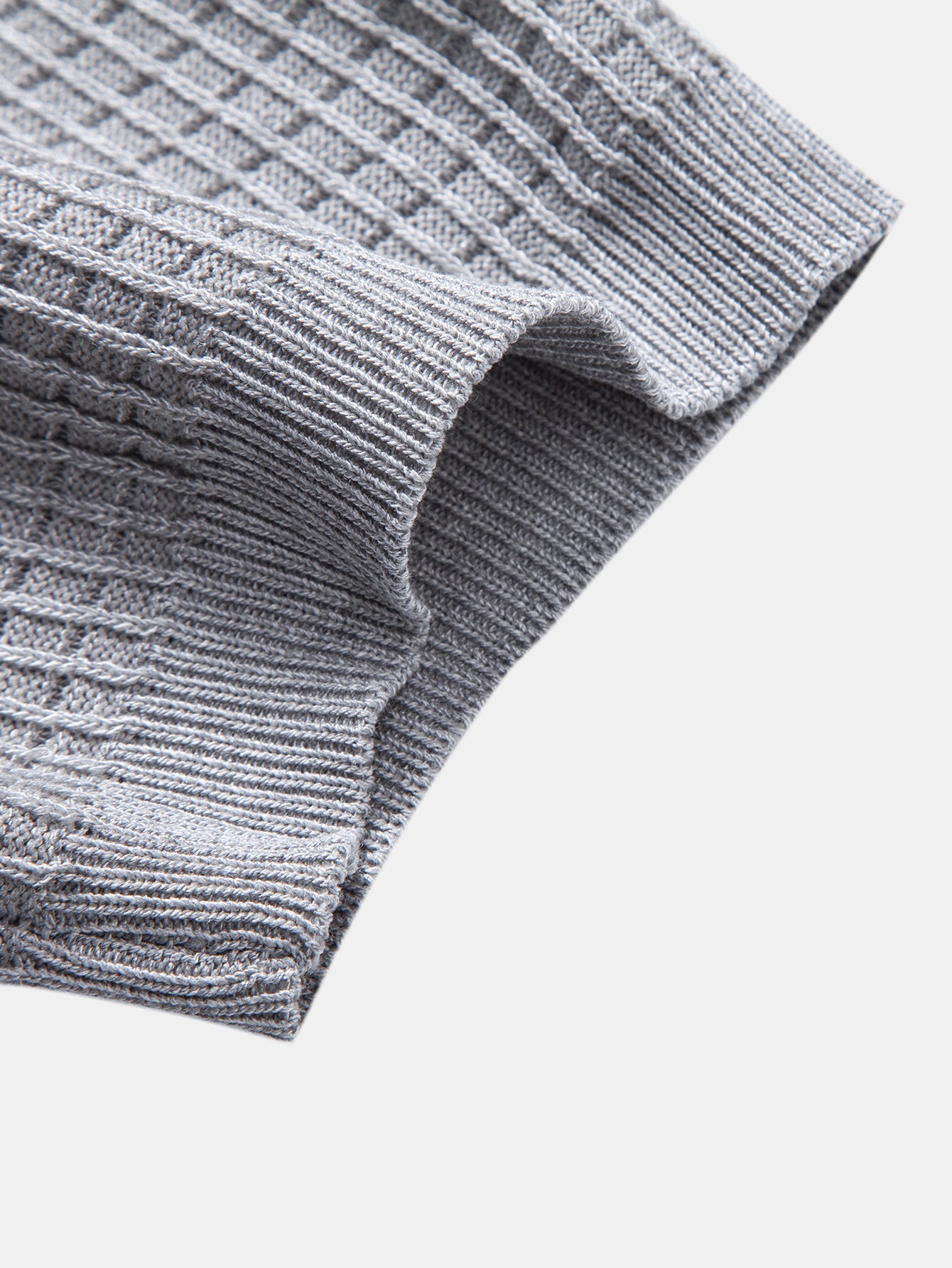 Waffle Knit T-Shirt