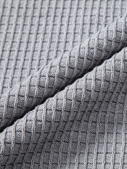 Waffle Knit T-Shirt