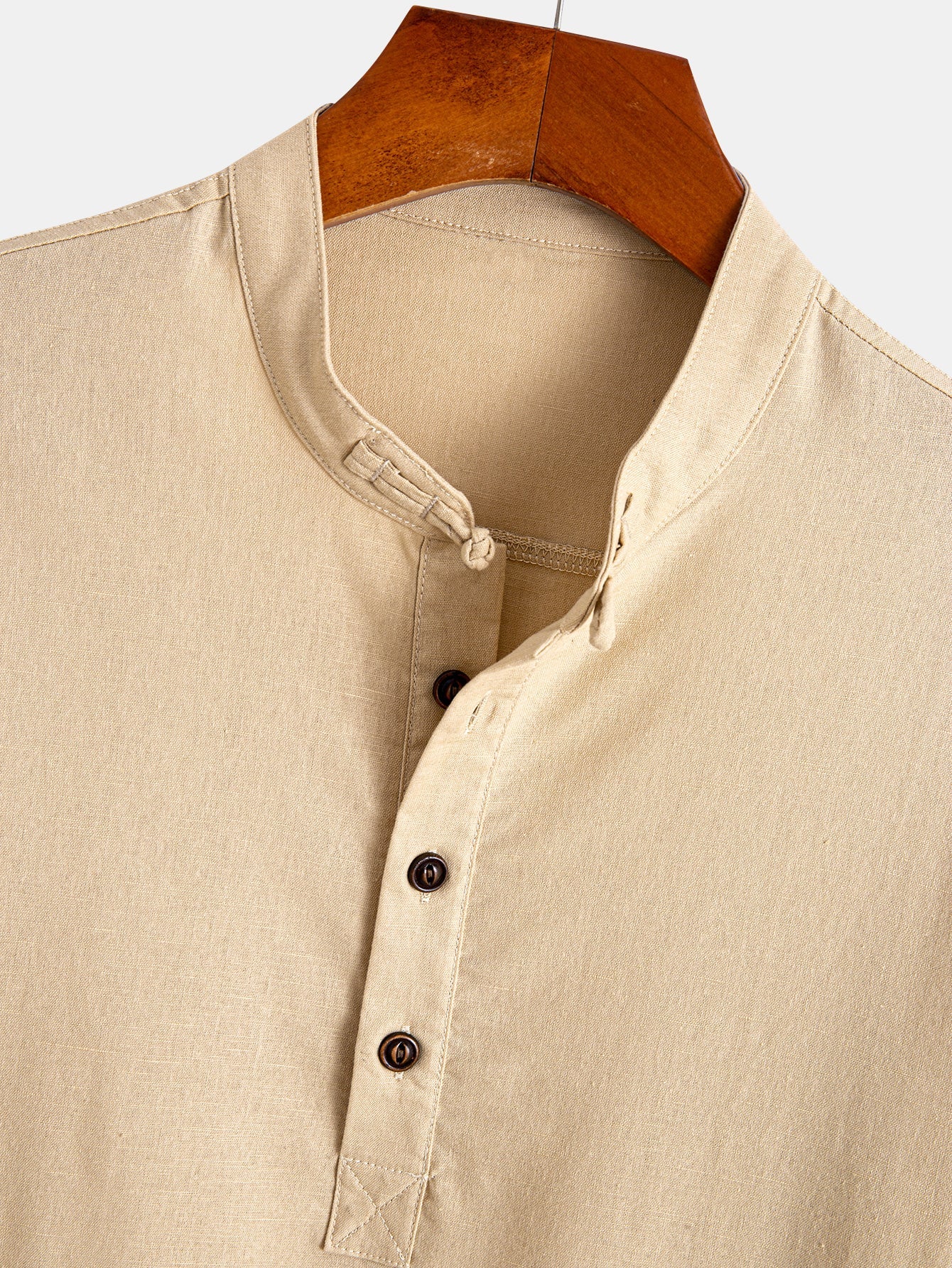 Linen Henry Shirt