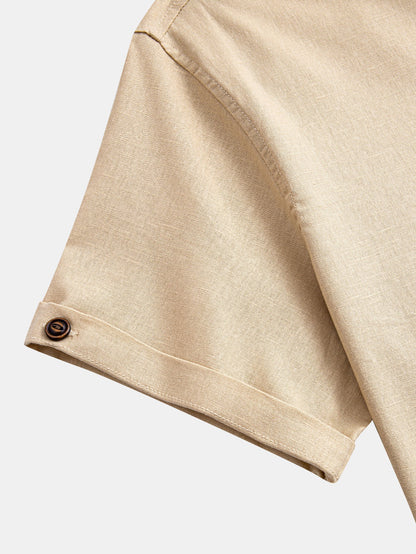 Linen Henry Shirt