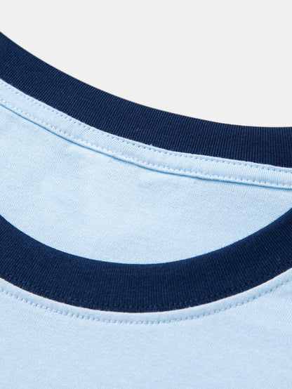 Contrast Ringer T-Shirt