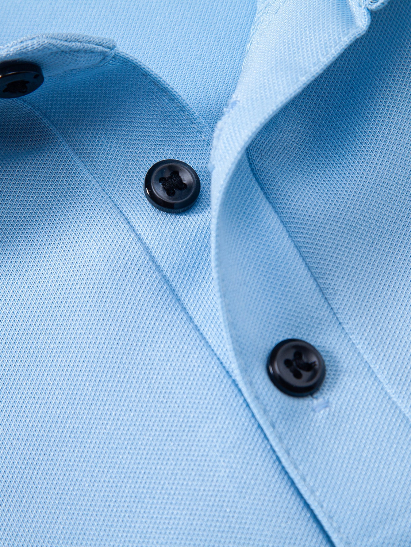 Contrast Striped Collar Polo