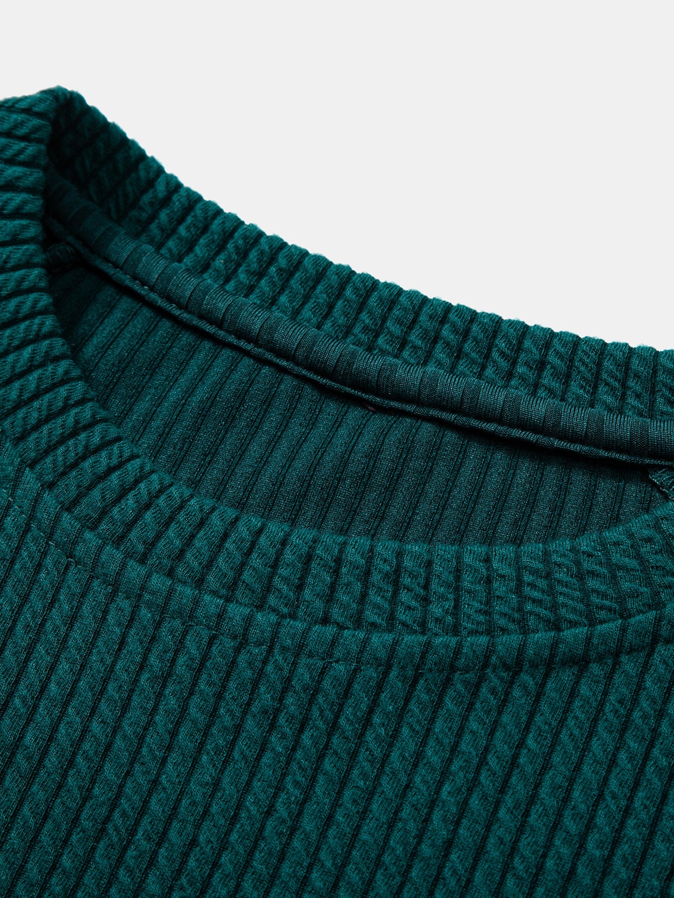 Long Sleeve Ribbed T-Shirt