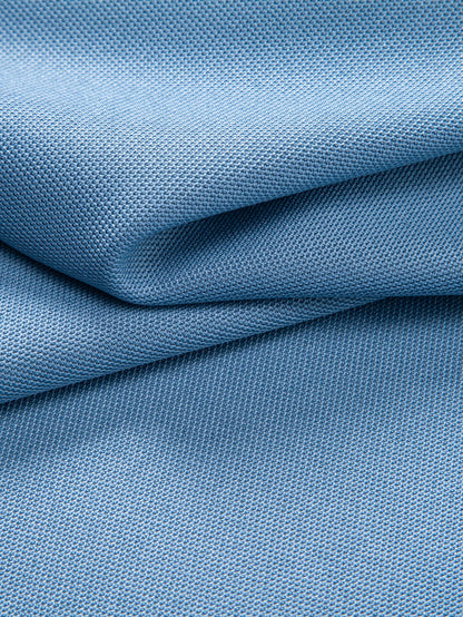 Contrast Collar Polo
