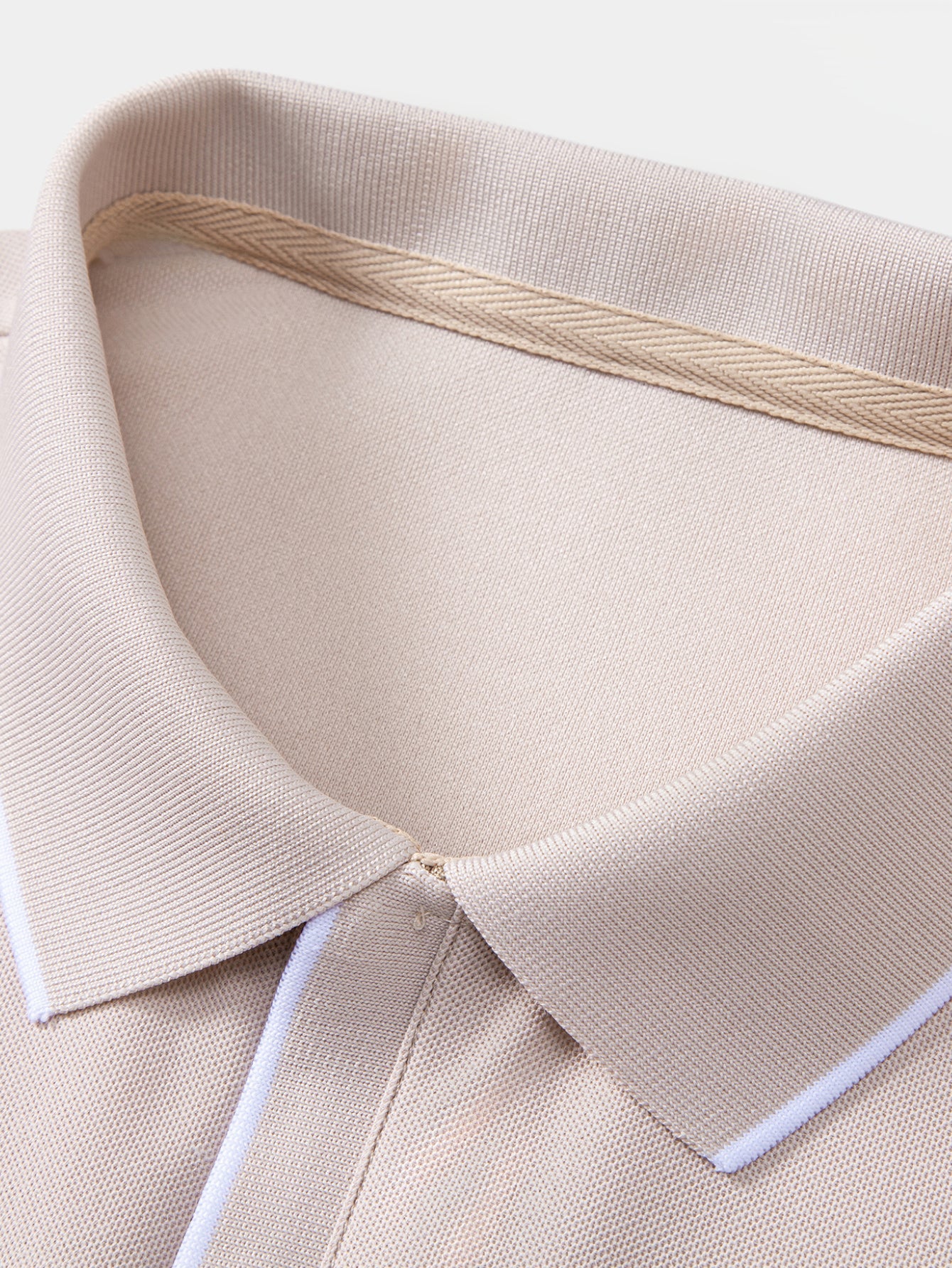 Covered-Zip Polo
