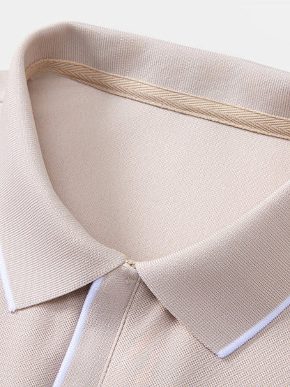 Covered-Zip Polo