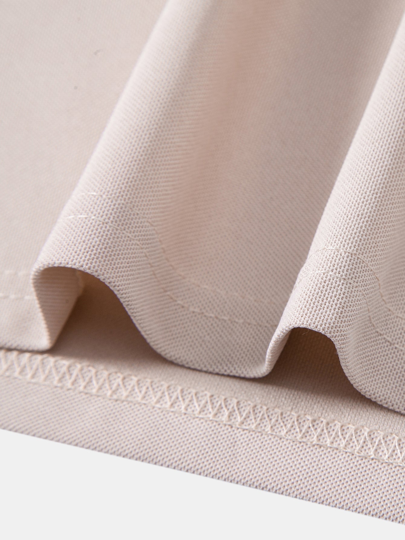 Covered-Zip Polo