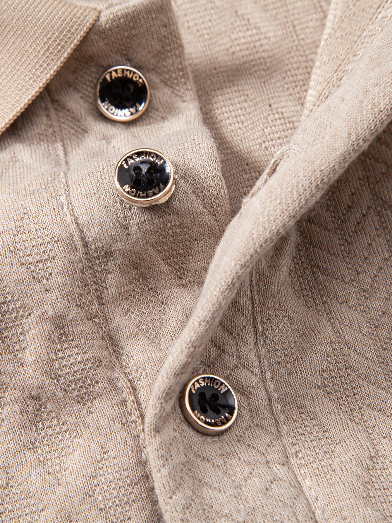 Geometry Jacquard Polo