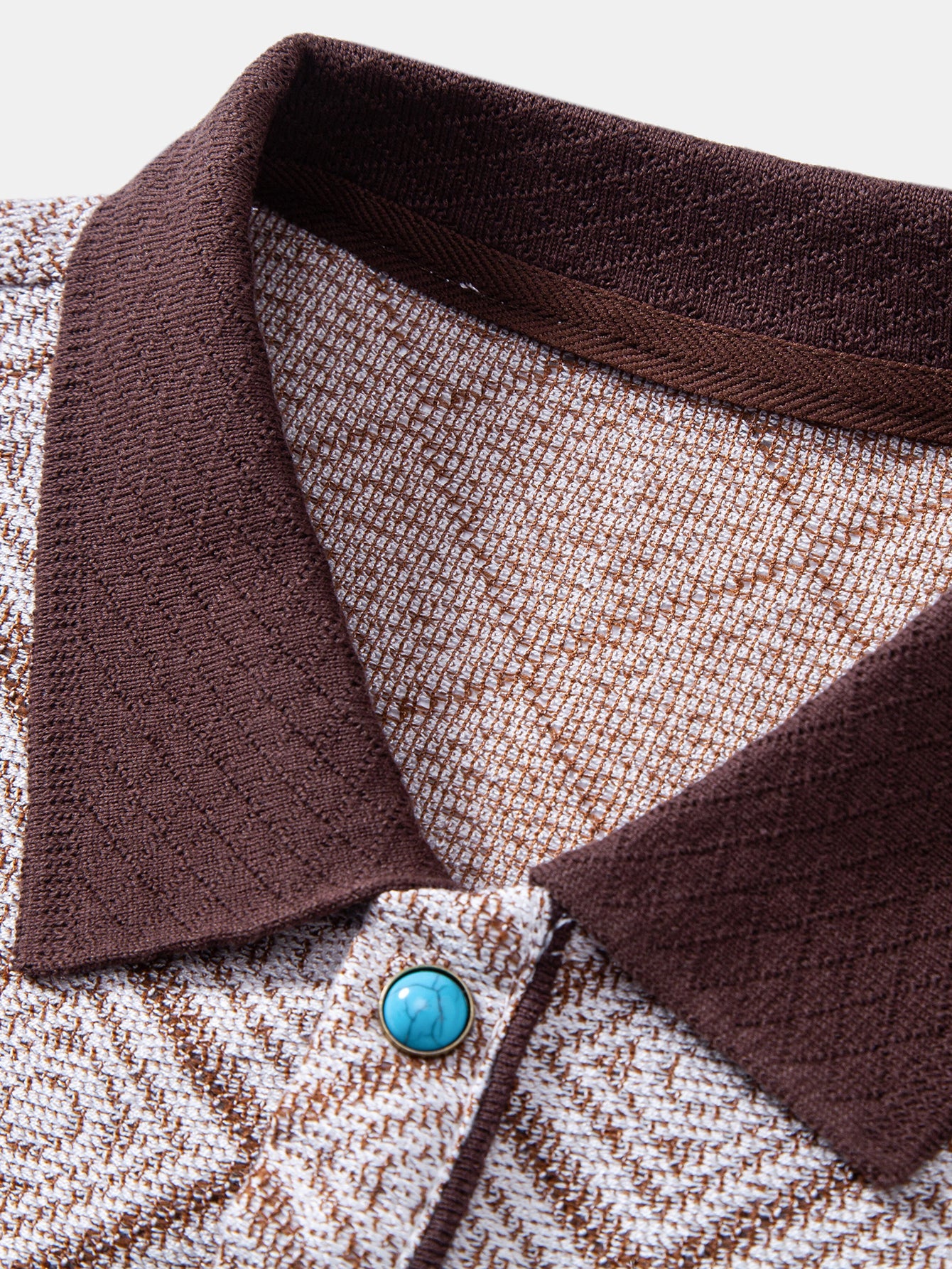Geometry Jacquard Polo