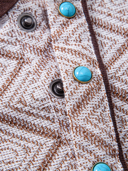 Geometry Jacquard Polo