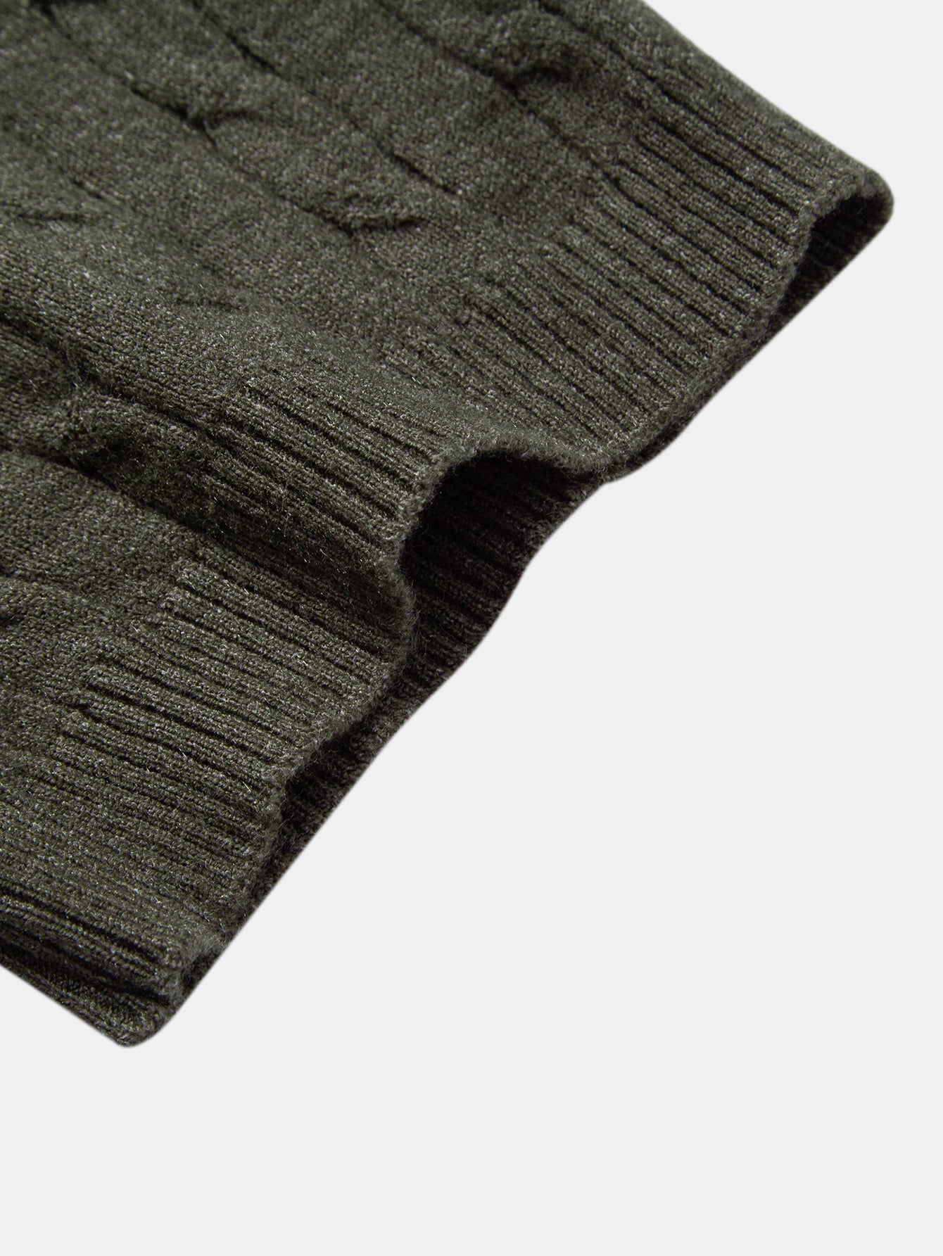 Twisted Jacquard Knit Polo