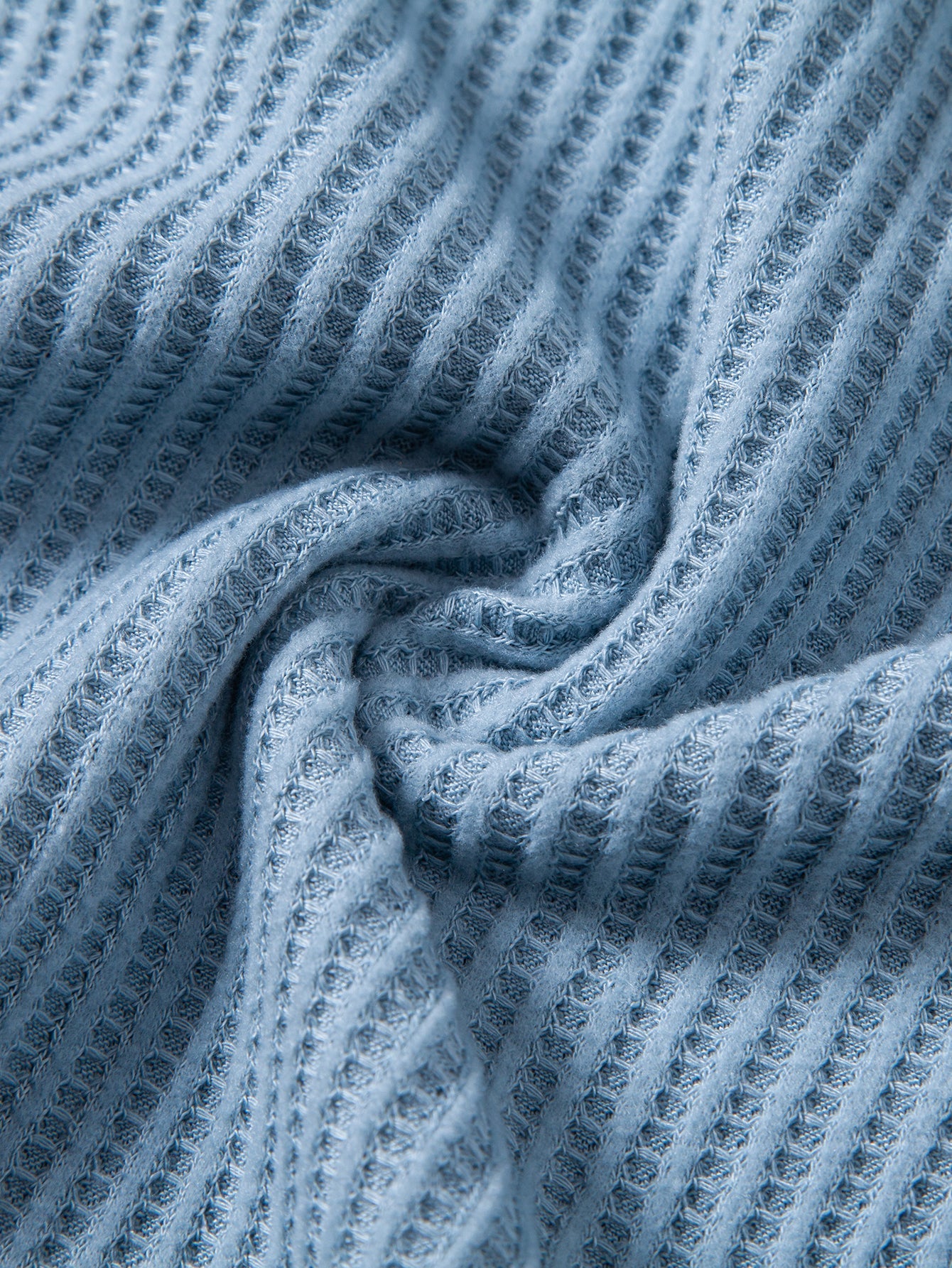 Waffle Johnny Collar Polo With Pocket