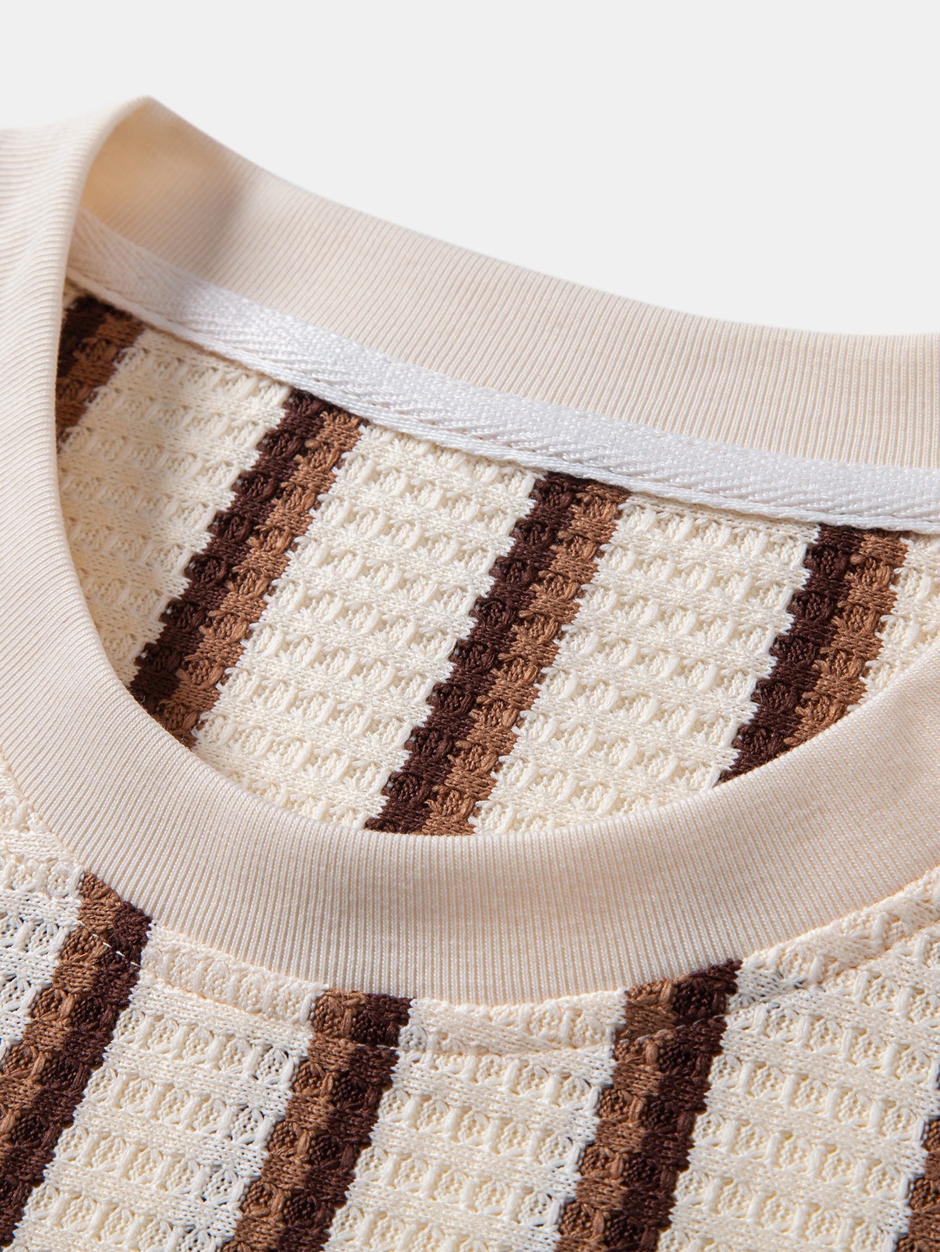 Waffle Stripe T-Shirt
