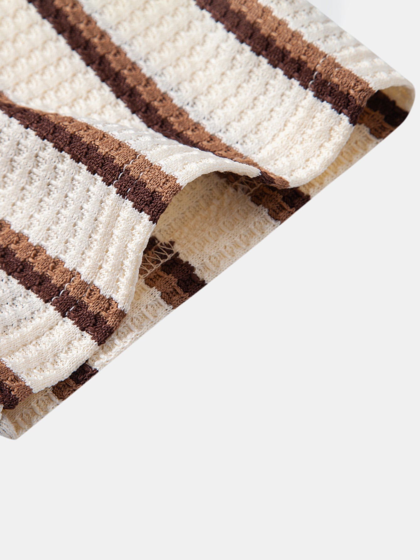 Waffle Stripe T-Shirt