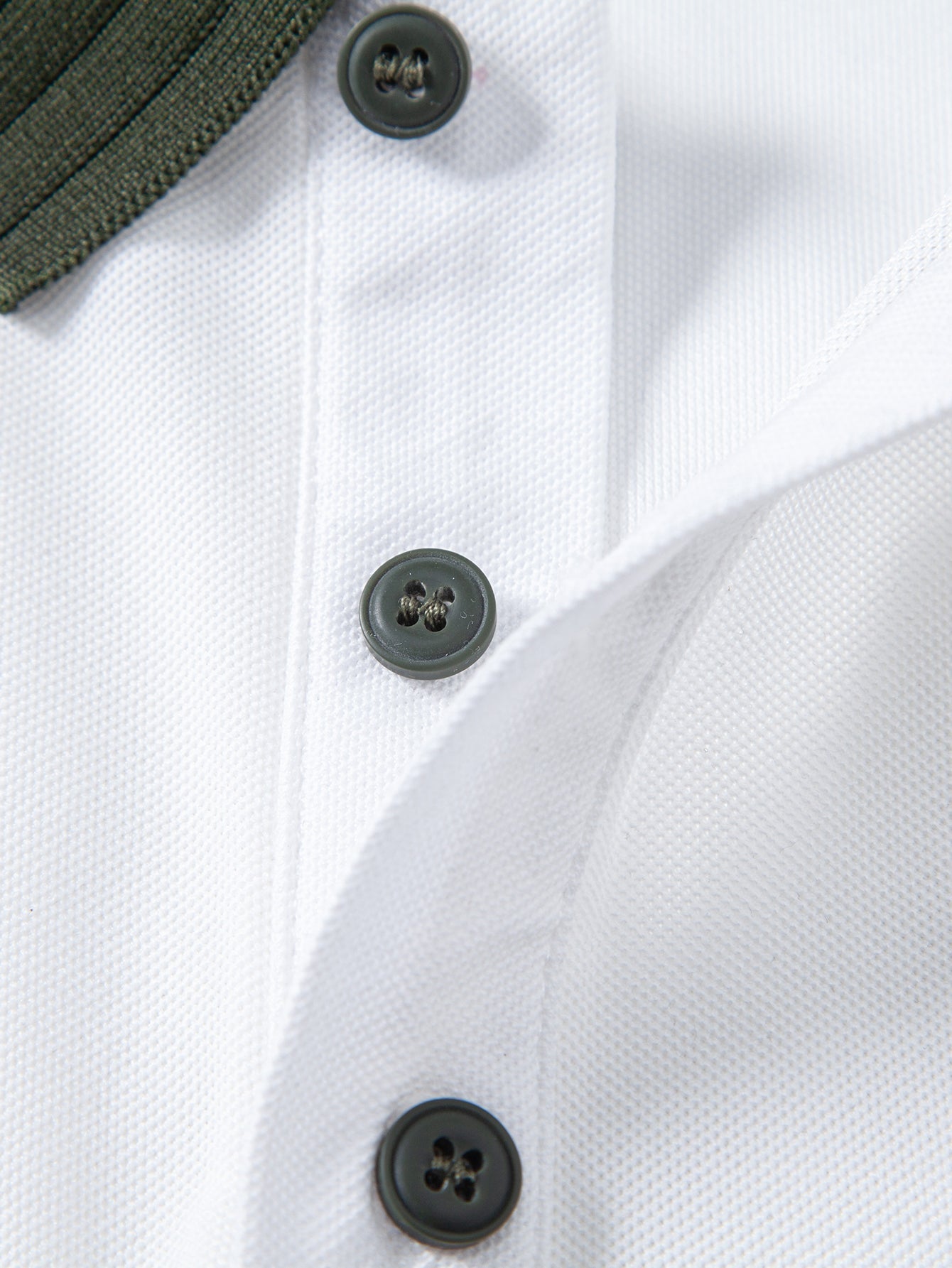 Contrast Raglan Sleeve Polo