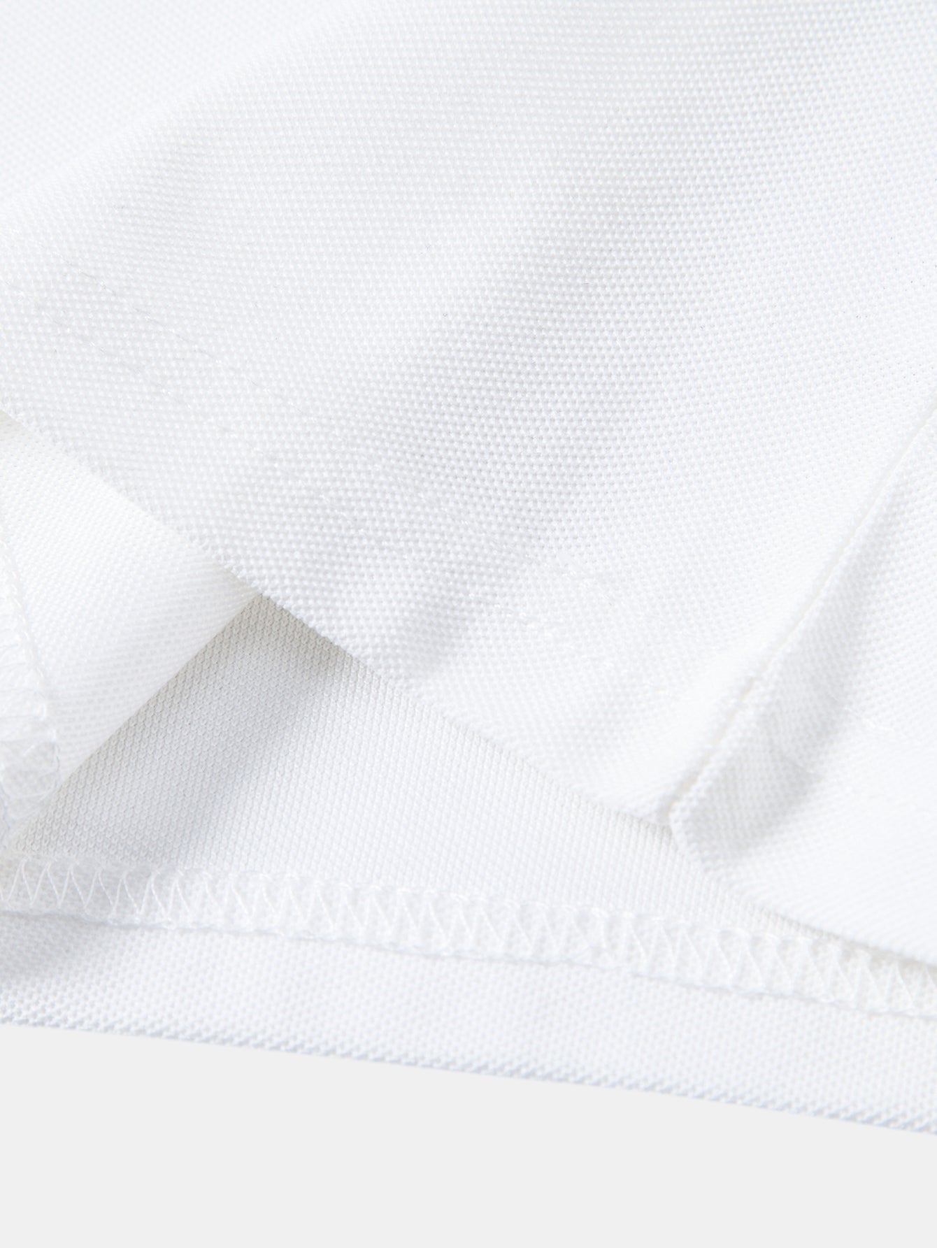 Contrast Raglan Sleeve Polo