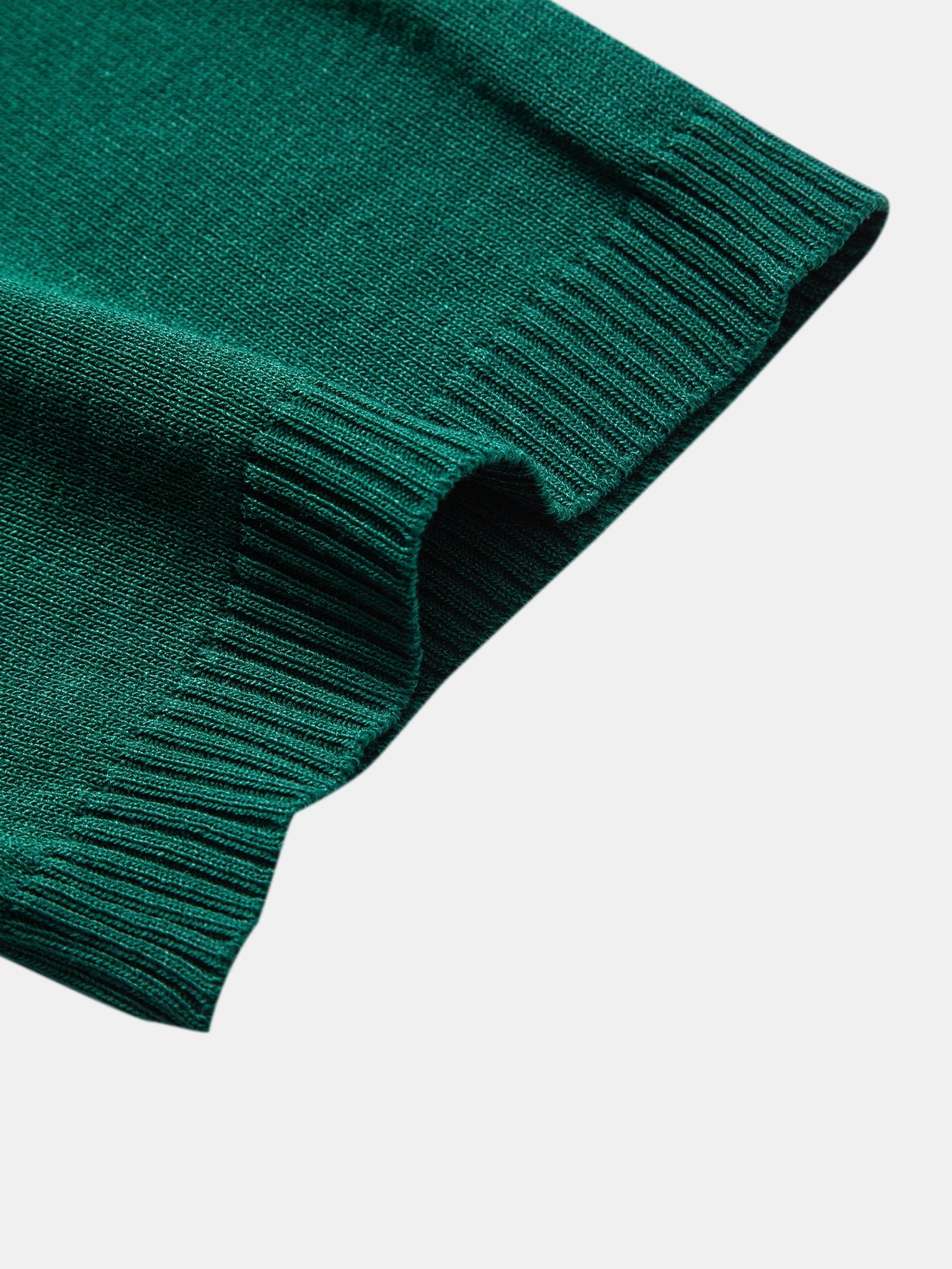 Textured Jacquard Button Up Knit Shirt