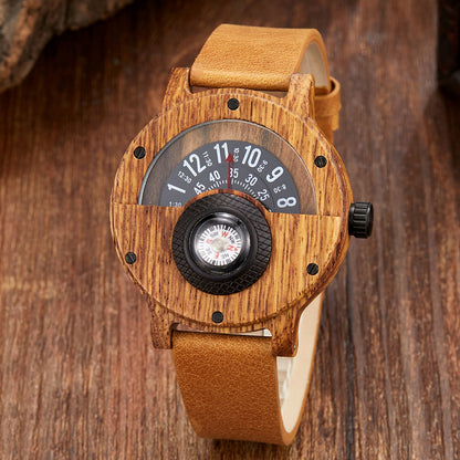Helvani Wooden Watch