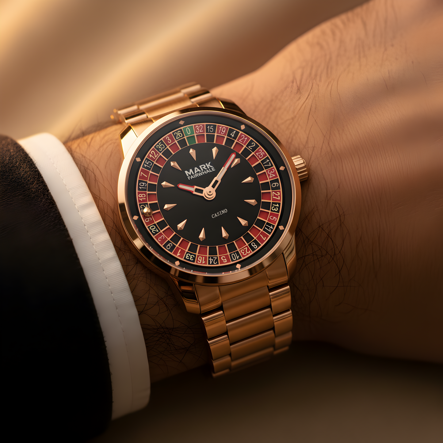 RAINAM™ Royale Spin Watch