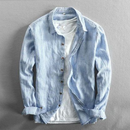 Relaxed Coastal Breeze Shirt