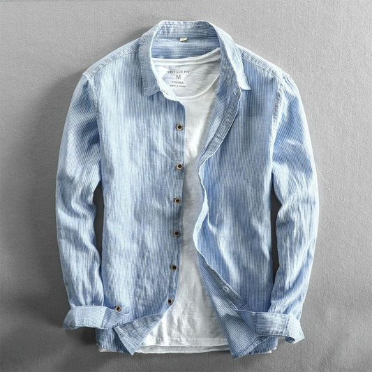 Relaxed Coastal Breeze Shirt