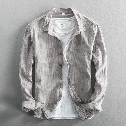Relaxed Coastal Breeze Shirt