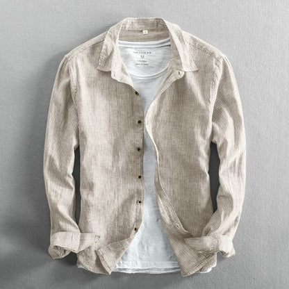 Relaxed Coastal Breeze Shirt