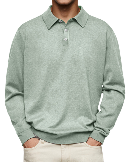 Timeless Long Sleeve Polo