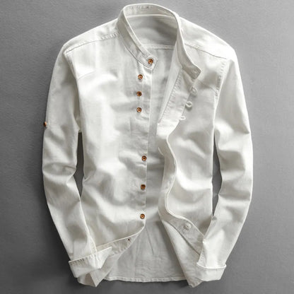Elegant Japanese-Inspired Shirt