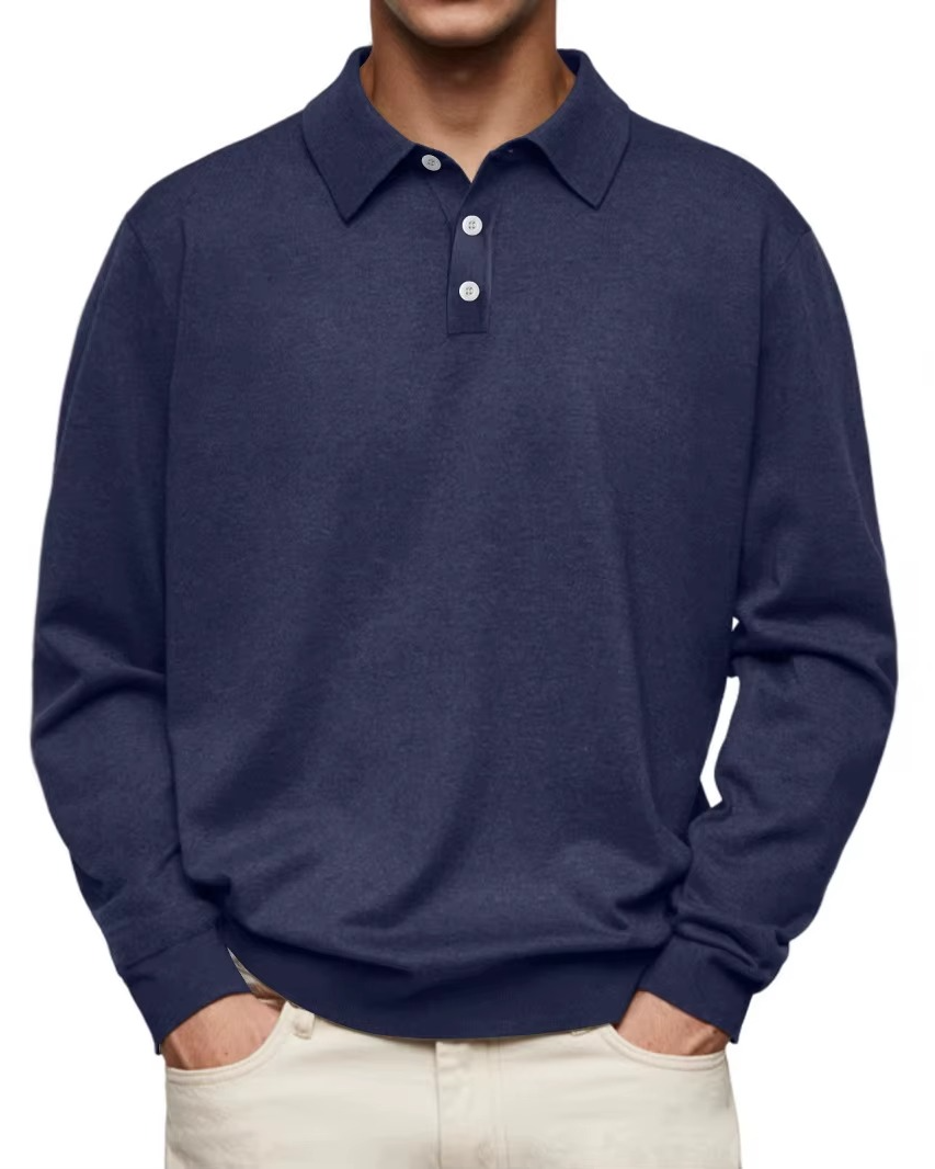Timeless Long Sleeve Polo
