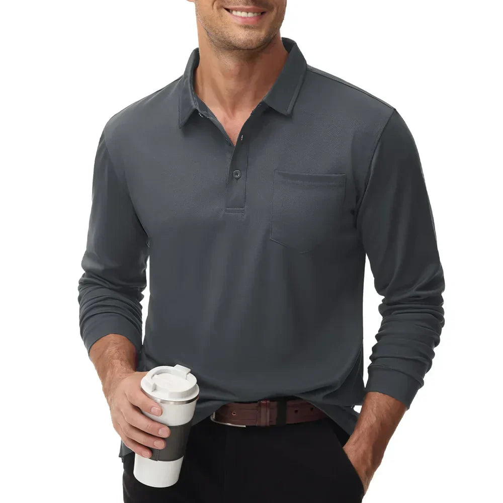 Stylish And Airy Polo Shirt