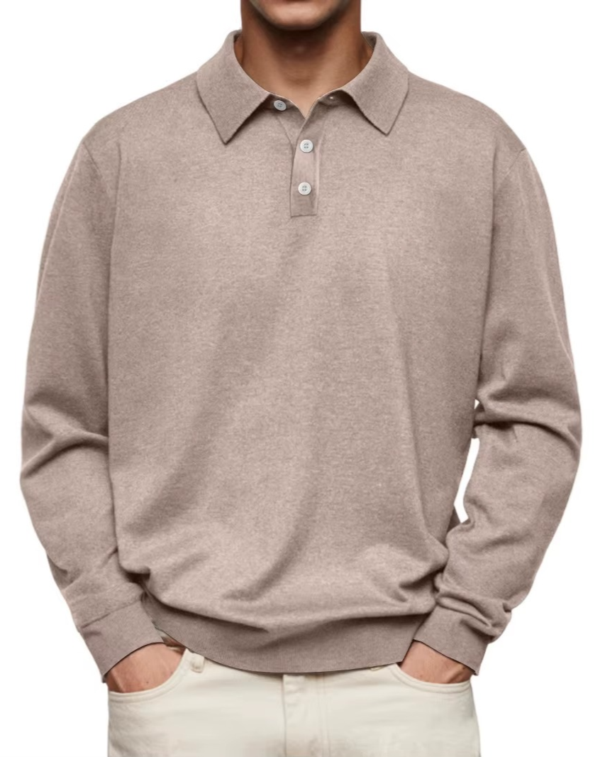 Timeless Long Sleeve Polo