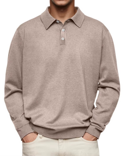 Timeless Long Sleeve Polo