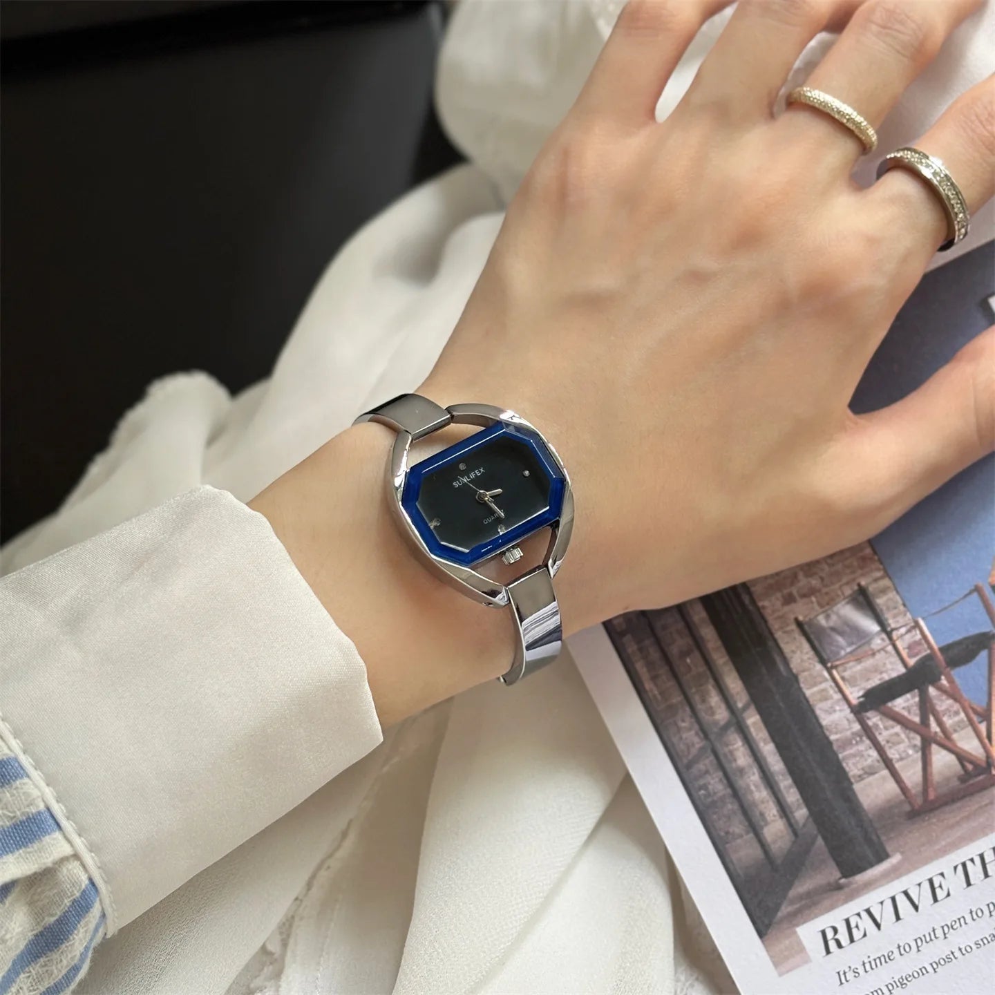 RAINAM™ Aurelia Bracelet Watch