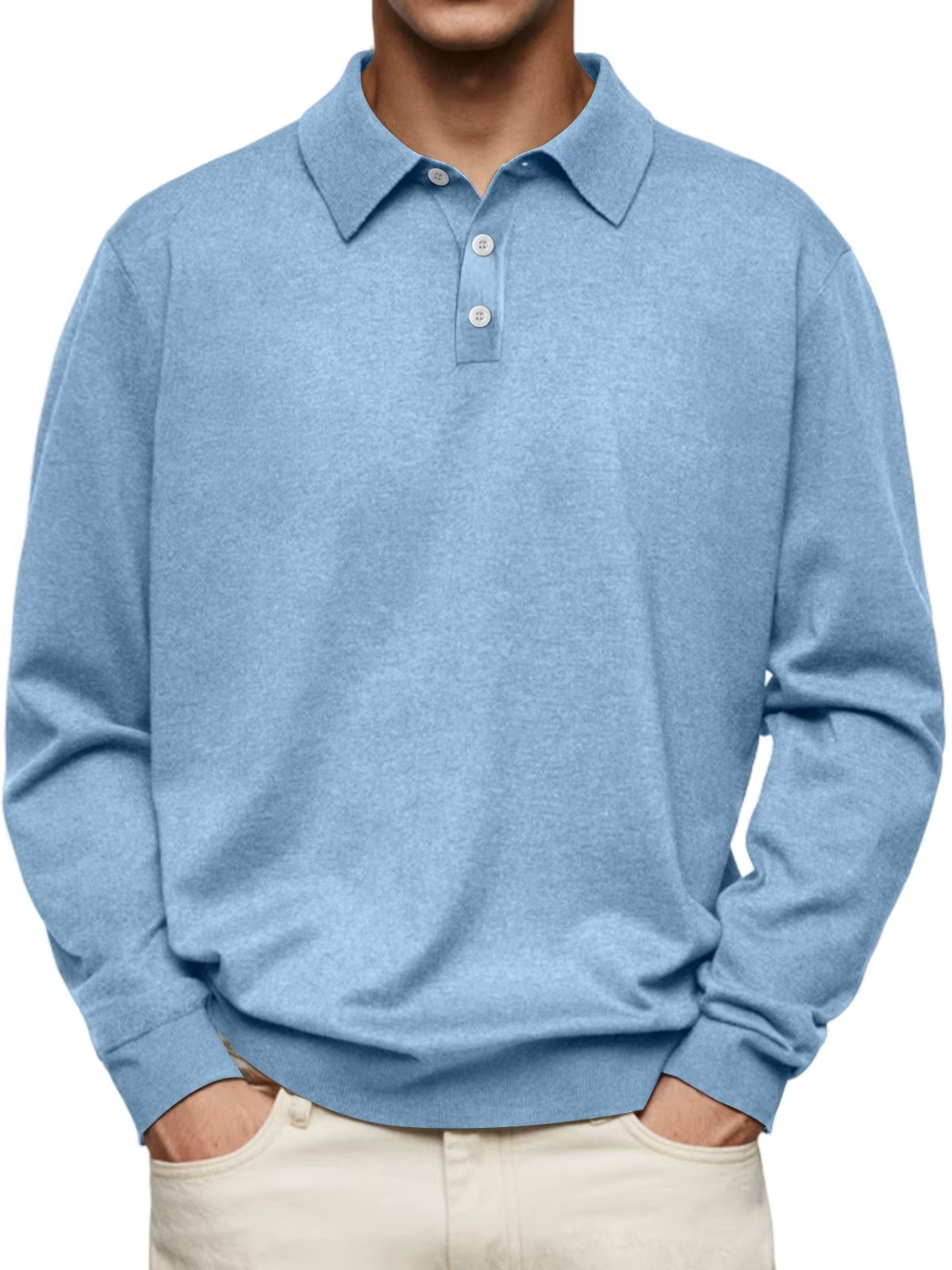 Timeless Long Sleeve Polo
