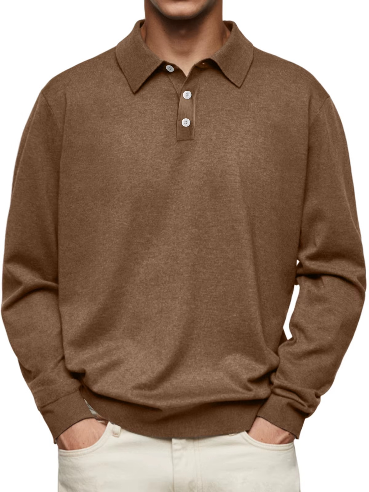 Timeless Long Sleeve Polo