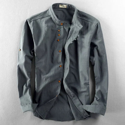 Elegant Japanese-Inspired Shirt