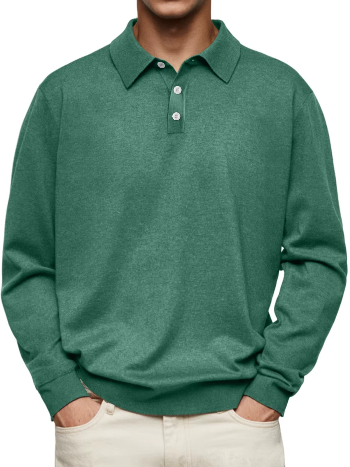 Timeless Long Sleeve Polo