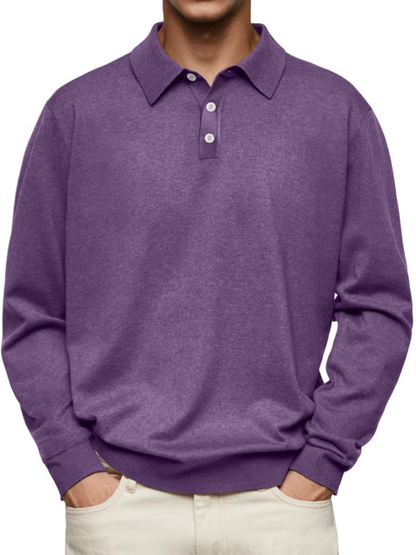 Timeless Long Sleeve Polo