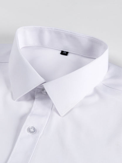 Long Sleeve Button Up Dress Shirt