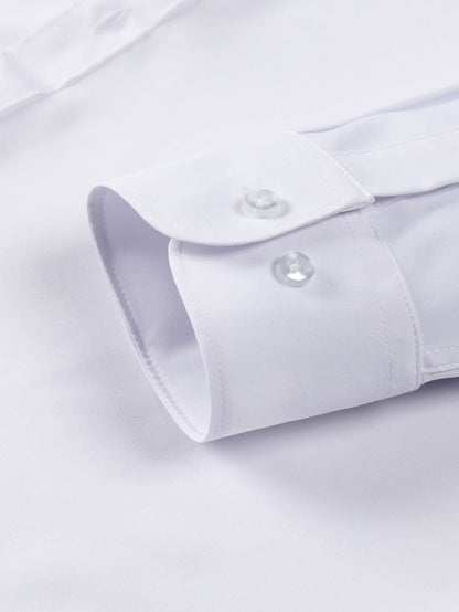 Long Sleeve Button Up Dress Shirt