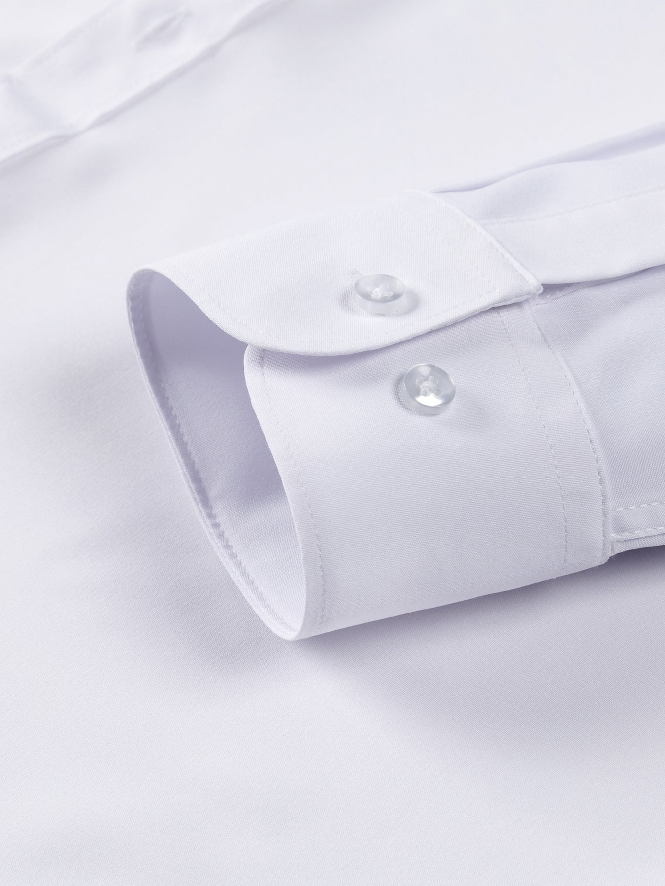 3 Pieces Long Sleeve Button Up Dress Shirt
