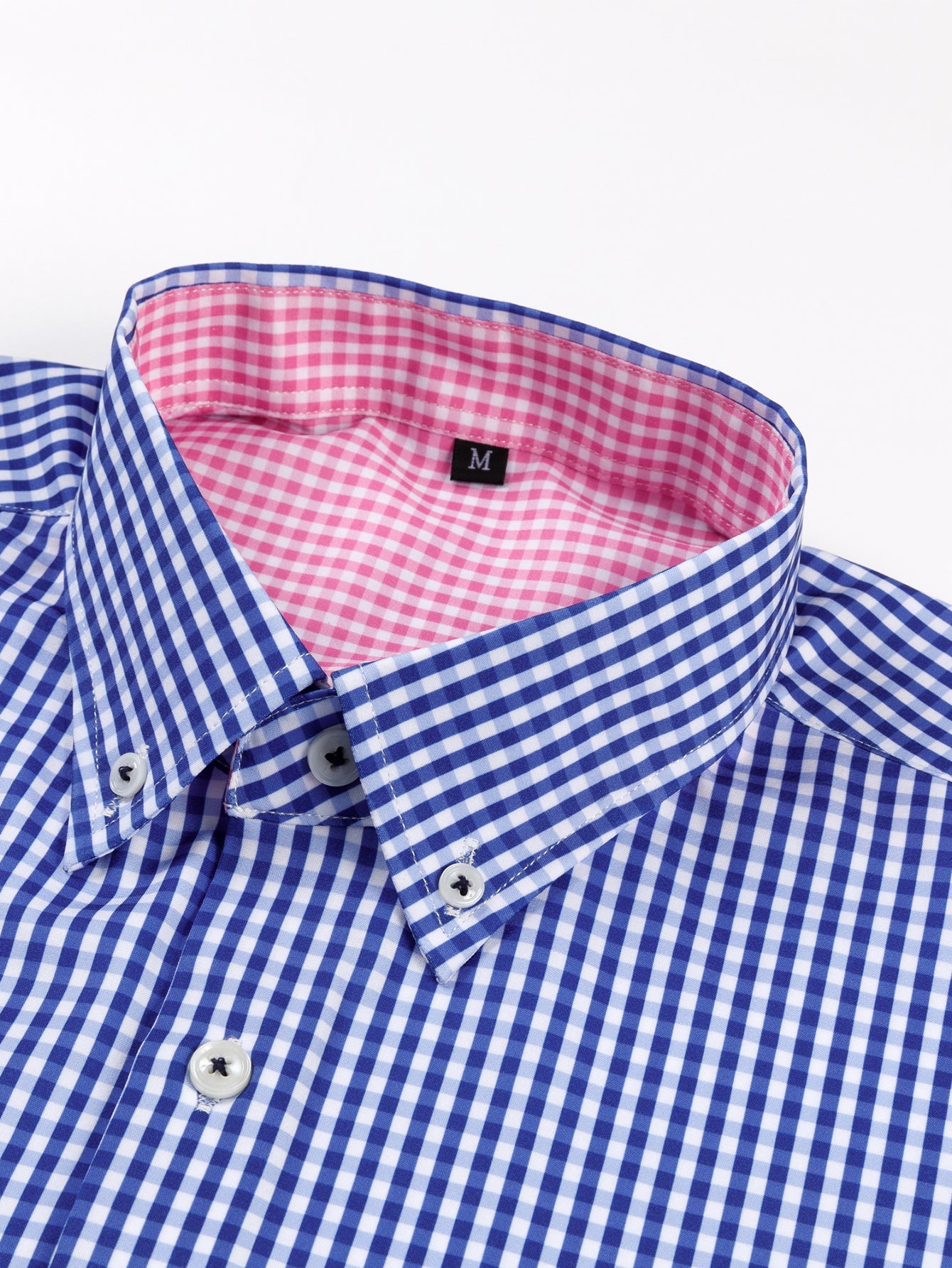Long Sleeve Plaid Button Up Shirt