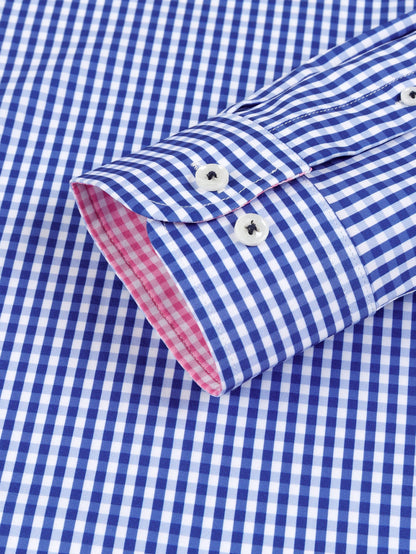 Long Sleeve Plaid Button Up Shirt