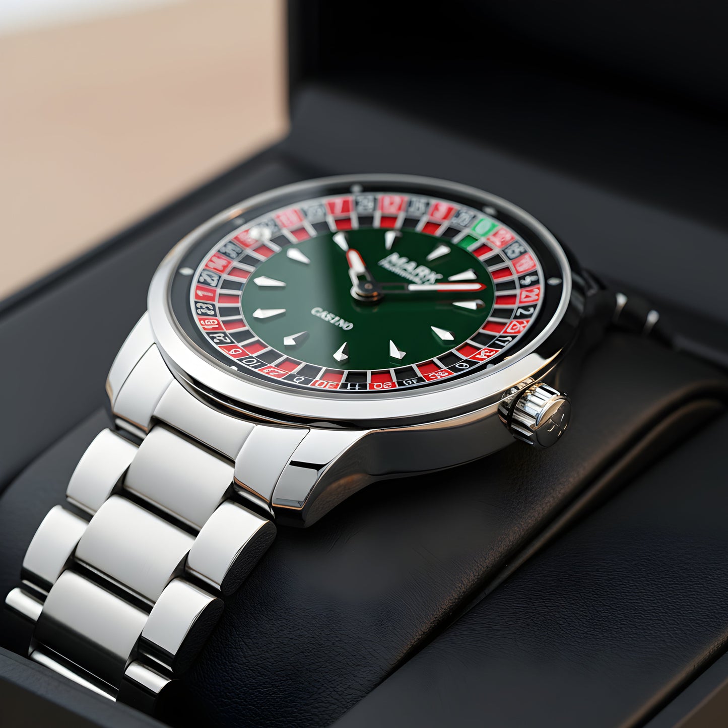 RAINAM™ Royale Spin Watch