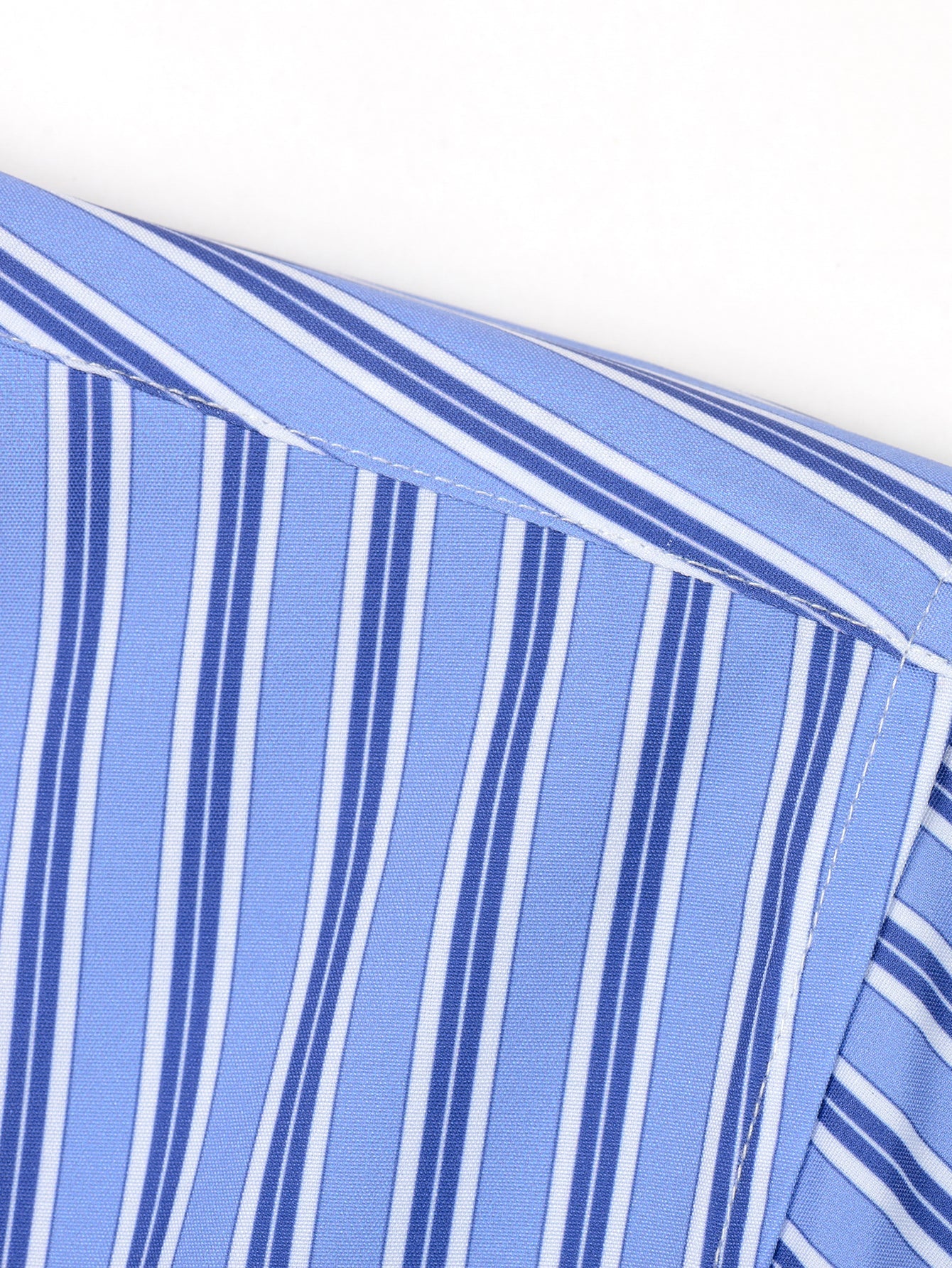 Long Sleeve Stripe Button Up Shirt