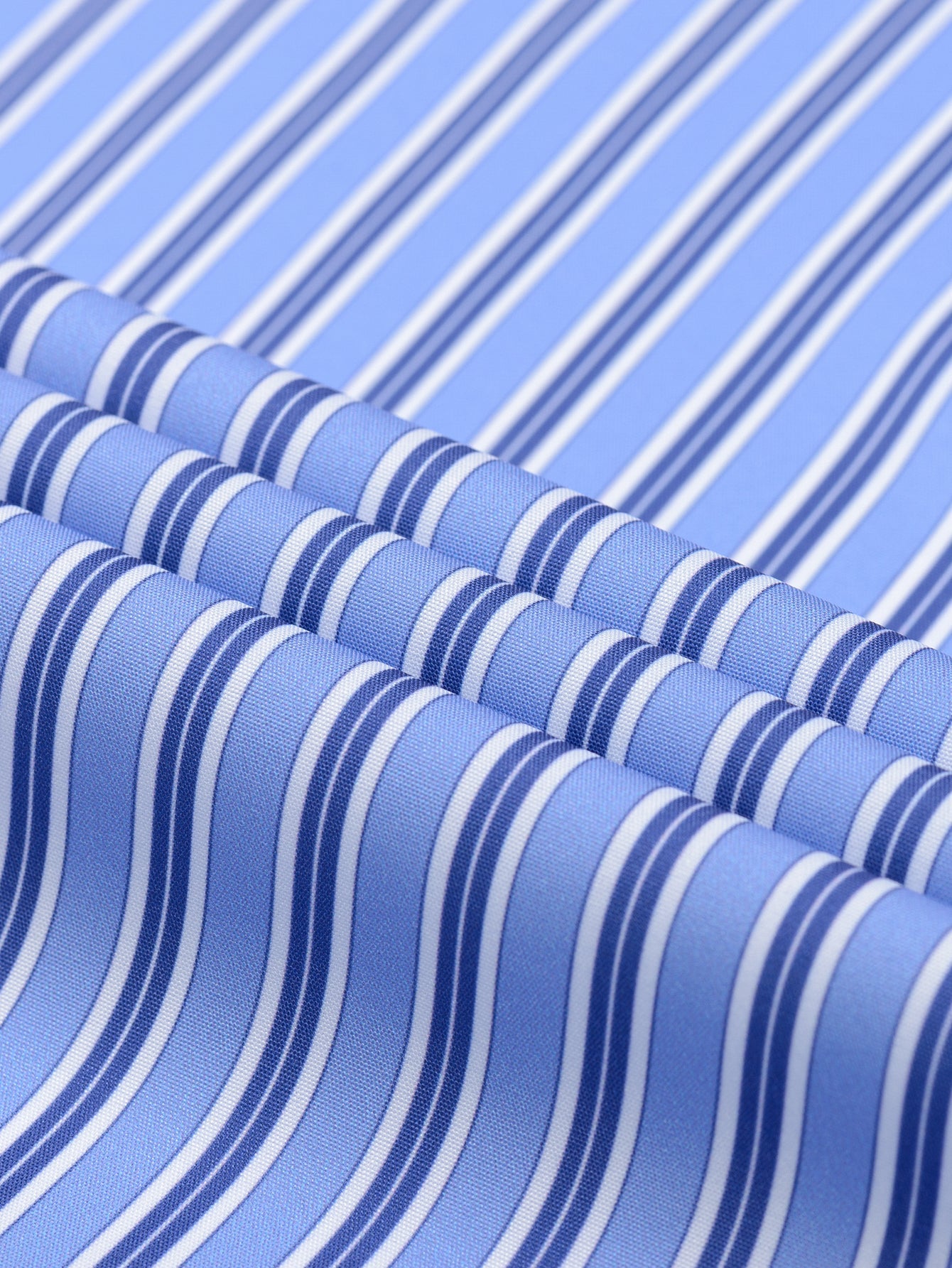 Long Sleeve Stripe Button Up Shirt