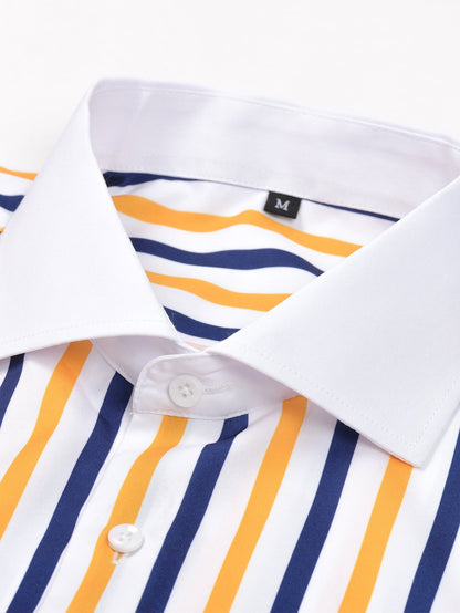 Long Sleeve Stripe Button Up Winchester Shirt